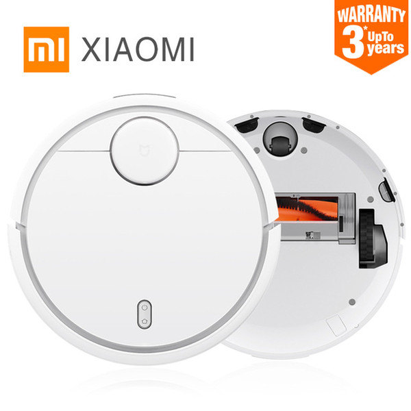 Original XIAOMI Vacuum Cleaner MIHome Smart Plan Type Robotic with Wifi App Control and Auto Charge for Home Sweeping Dust Free Shipping NB