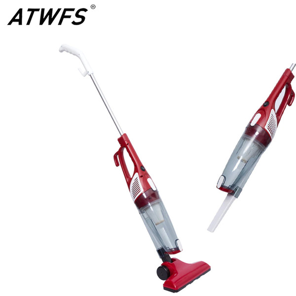 ATWFS Ultra Quiet Portable Hand Vacuum Cleaner for Home Rod Mini Vacuum Cleaners Dust Collector Aspirator Floor Cleaner