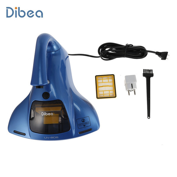 UV Dibea Handheld Ultraviolet Light Dust Mites Vacuum Cleaner Home Aspirator Mattress Mites Killing House Cleaning Machine NB