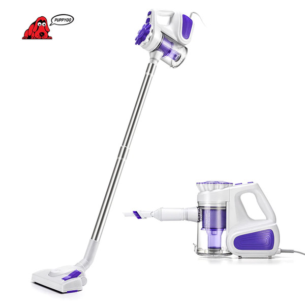 Low Noise Portable Household Vacuum Cleaner Handheld Dust Collector and Aspirator WP526-C 2018 New Free Shipping