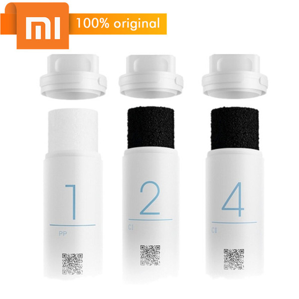 Original Xiaomi Mi Water Purifier Preposition Activated Carbon Filter Smartphone Remote Control Home Appliance Pure Water Free Shipping NB