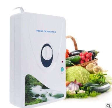 Oxygen machine fruit and vegetable cleaner detoxification machine ozone air purifier