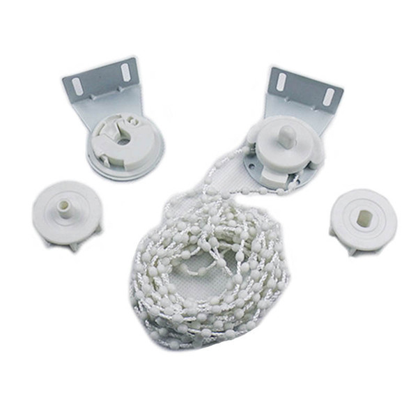 28mm Manual Roller Blinds Bead Chain Curtain Shutter Accessories Zipper Kitchen Accessories Window Blind