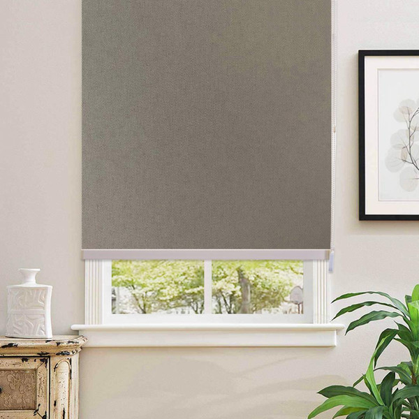 100% Blackout Gray Home Roller Blinds Customized Blinds Waterproof Thermal Roller Shade Window Shade Square Meter Version