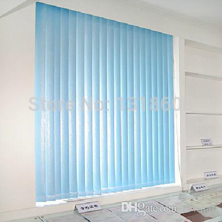 Wholesale-Hot-selling pvc shade blinds louver window curtain vertical blinds venetian blinds A02