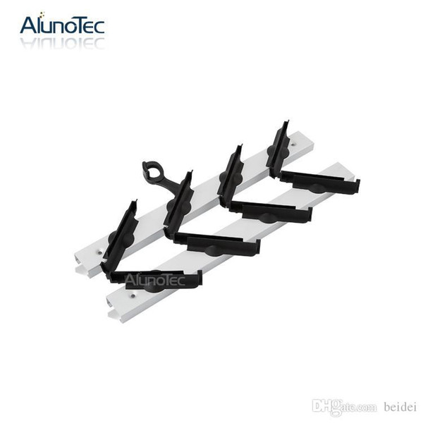 Aluno SF-200 4 Inch 5 blades 469mm(H) Plastic Aluminium Louvre Frame with single control