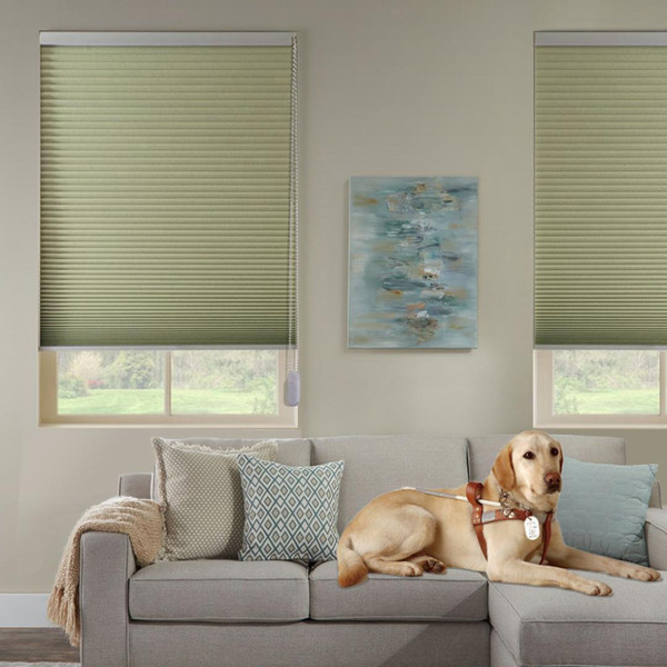 Yellowish full shading,noise reduction,insulated honeycomb roller blinds window blinds