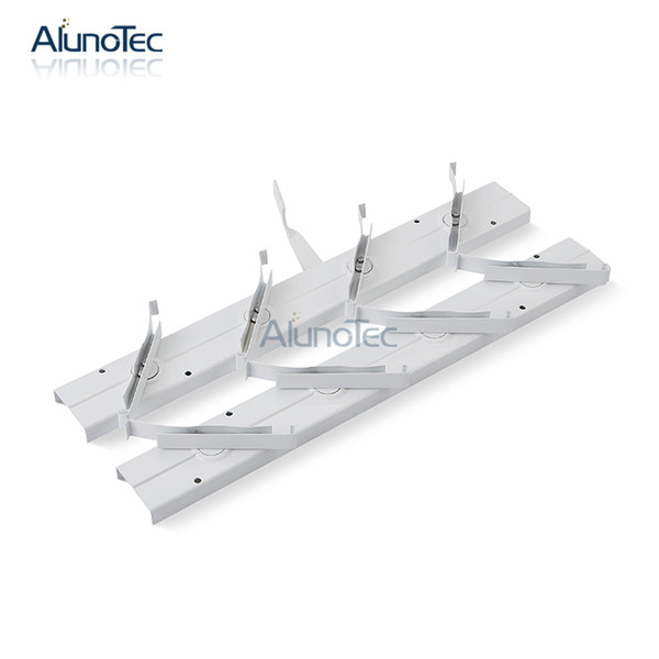 Aluno SF-400 4 Inch Clip 12 blades 1092mm(H) Louvre Window Gallery Home Design