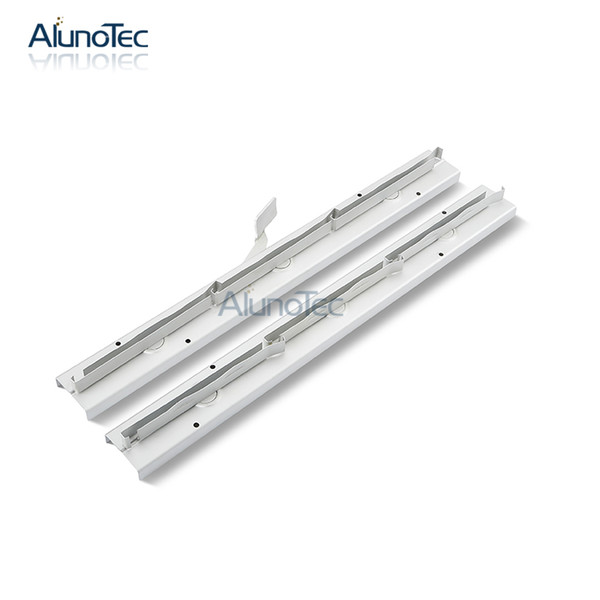 Aluno SF-400 model 6 Inch Clip 12 blades 1700mm Aluminium Louvre Door Frame