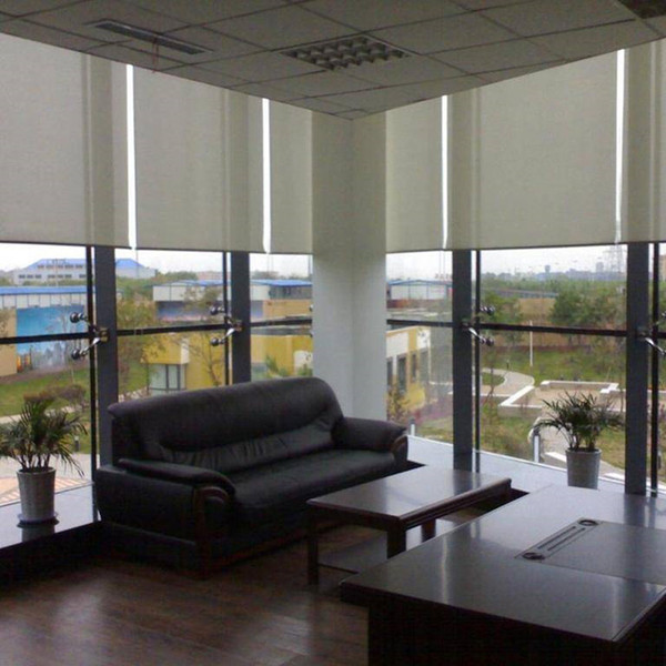 Dooya DM25TE tubular motor electric roller shades, size customed,can work with Geeklink and Broadlink Apps