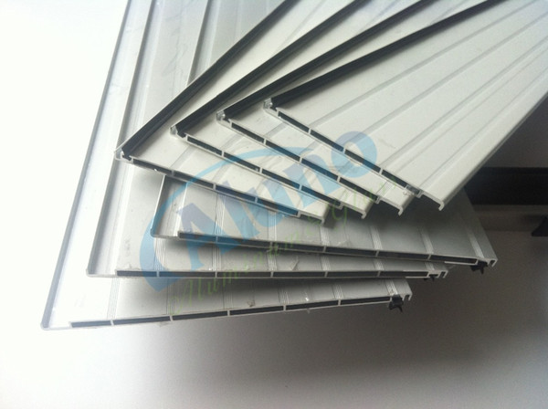 Aluno 5mm Thickness Aluminum Louver Blades Sample Courier Cost