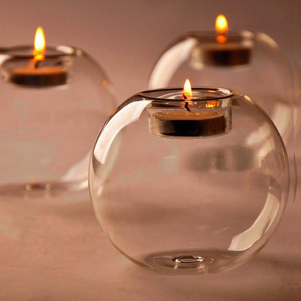 100pcs Fashion Hot Classic Crystal Glass Candle Holder Wedding Bar Party Home Decor Candlestick wa3935 20180920#