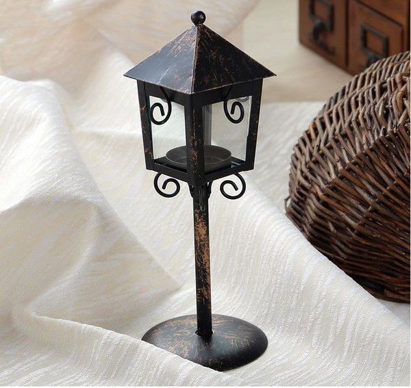 20pcs New Arrival Romantic Wedding Favours Iron Lantern Candle Holder for Wedding Table Decorations Supplies Free Shipping