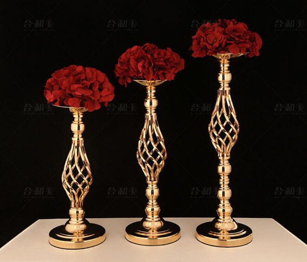 candle holder gold wedding table centerpiece gold candelabra tall votive candelabra wed Decoration Candelabra Centerpiece Candlestick