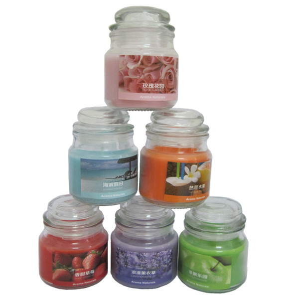 20 Hours Scented Candles Jar Candle With A Variety Of Fragrance,Aroma Paraffin Wax Aromatherapy Candles Product Code:75-1010