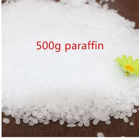 Candle Raw Material 500g/pack High Quality Paraffin Wax Candle Wax Smokeless DIY Candle Making Supplies Handmade Gift