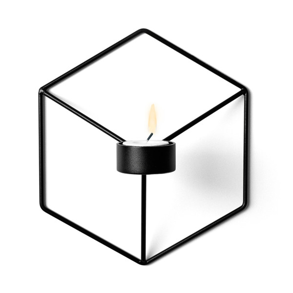 Geometry Style Candle Holder Home Decoration