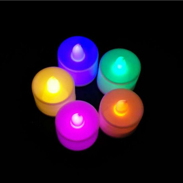 New Arrival Electronic LED Candle Light Smokeless Flameless Candle For Wedding Birthday Decoration Creative gifts holiday supplies