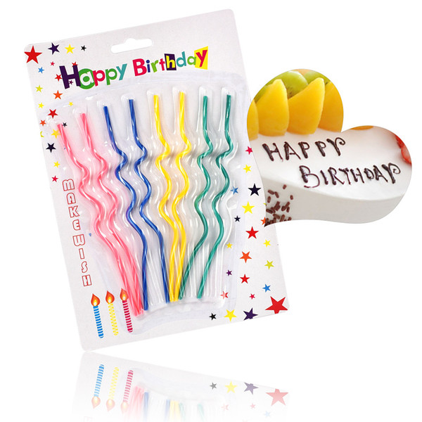 Birthday Candle Cake Mumluk Candela Photophore Cire Bougie Anniversaire Numero Velas Decorativa Candeline Compleanno For Wedding Gift