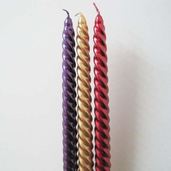 Threaded rod wax wedding candles creative non smoking afford wax aromatherapy candles upscale quality