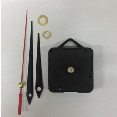 Quartz Clock Mechanism DIY Kit Mechanism For Clock Parts Wall Clock Quartz s Mechanism DIY Repair Parts Black + Hands KKA5827