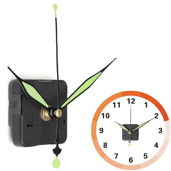 NEW Silent Quartz Wall Clock Spindle Movement Mechanism Part DIY Repair WN0409