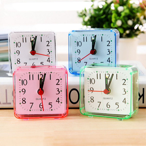 Lovely Creative Fashion Digital Clock Electronic Alarm Clock Of Bedroom The Head Of a Bed Small Alarm Clock V3482