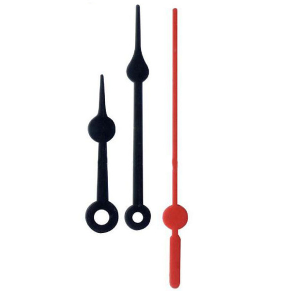 Wholesale 20pcs Quartz Pointer Sun Movement Pointer ,Plastic Wall Clock Red Minute Hand Pointer Watch Clock Accessories