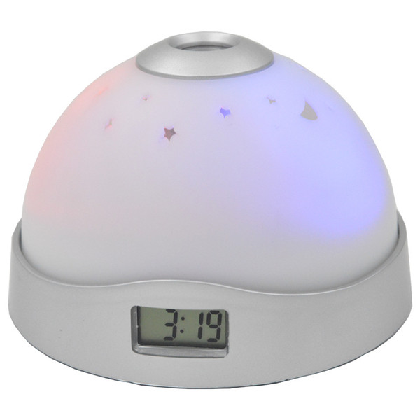 Direct selling seven electronic projection clock electronic alarm clock