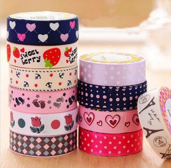 Colorful Washi Fabric Tape DIY Satin Decorative Scrapbooking Stickers Masking Tapes Holiday Party Home Self-Adhesive Decor