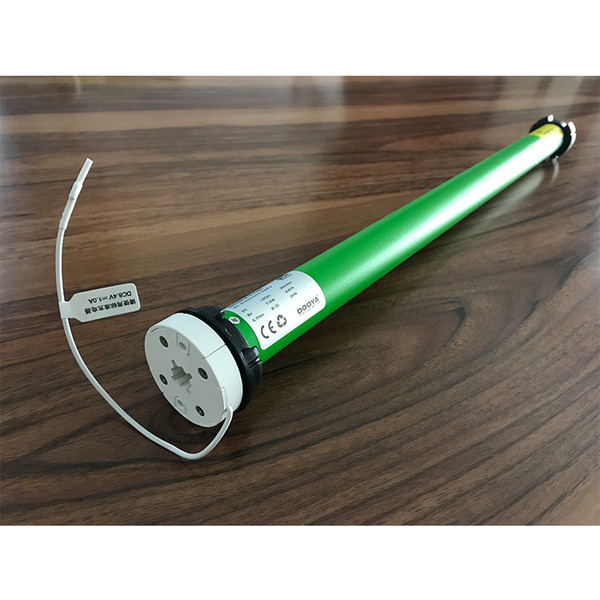 DOOYA DM25LE Wireless Battery Tube Motor Suitable for Roller Blinds Zebra Blinds Curtain Dia. 38mm Aluminum Tube