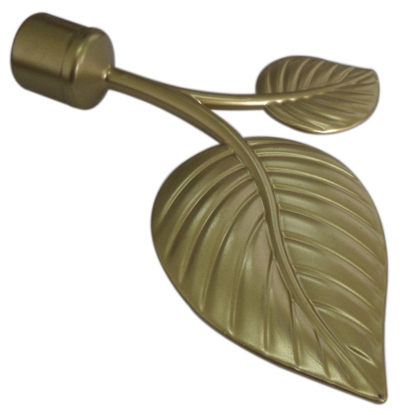 D20mm Curtain Rod Decorative Head Leaves