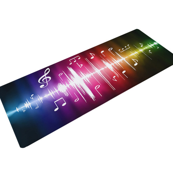 Music note Long Rugs For Kitchen Floor Door Mats Outdoor Mat Carpet Bathroom Home Mat Tapete Doormat Rug