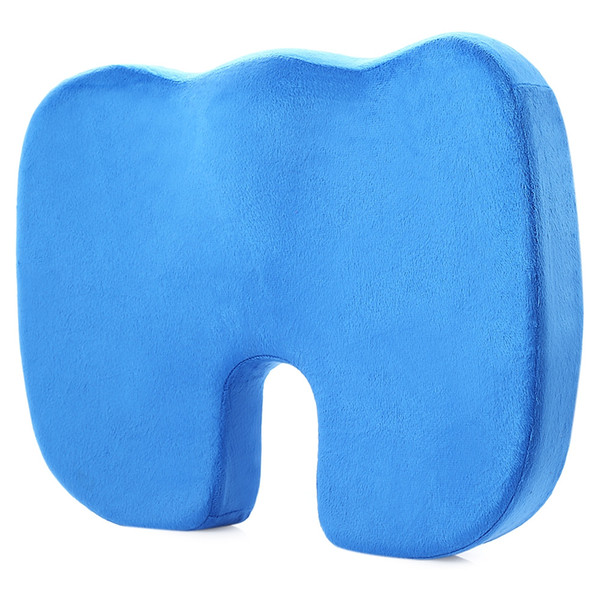 Memory Set Coccyx Orthopedic Pure Memory Foam Seat Cushion U-shaped Detachable Cushions Design Durable Home Textiles for Chair Car Office