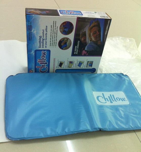 TV Products Chillow pillow Summer Cooling Ice Pillow Sleeping Ice Pillow Factory Direct Large