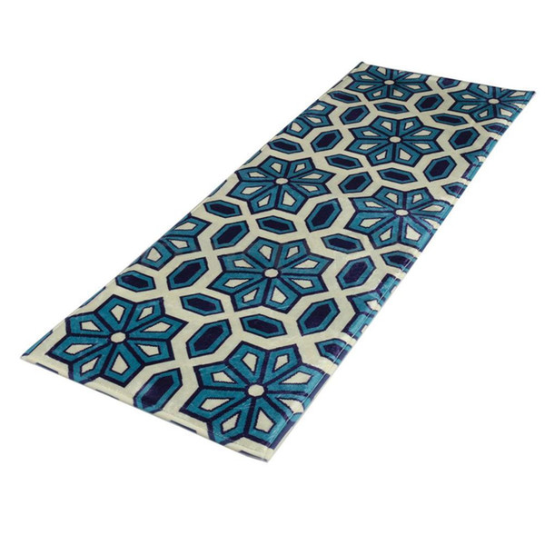 Anti slip Doormat Floor Mat Carpet Rug Cushion Office Home Kitchen Rug 120x45cm