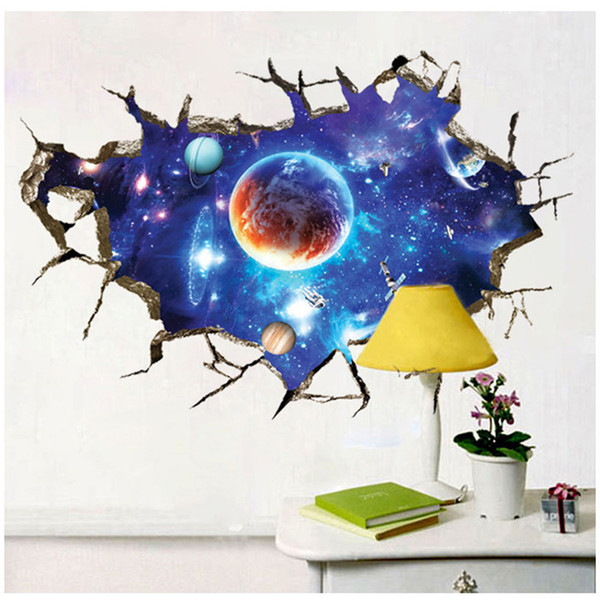 Decorative wall decals Adhesive wall stickers 3D Starry Sky Decal Removable Mural Wall Art Stick
8000
er Home Decor DIY