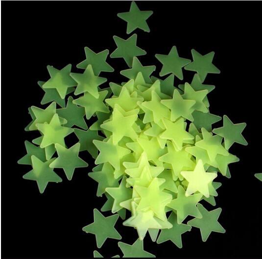 Decal Baby Kids Gift Nursery Room 10000pcs noctilucent stars Home Wall Glow In The Dark Star Stickers Best Selling