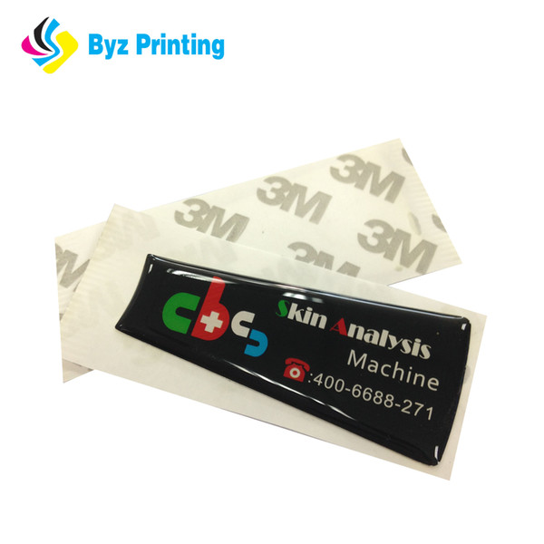 High Quality 3M Epoxy Resin Logo PU Epoxy Dome Labels, UV-Resistant Resin Badges, Resin Dome Sticker