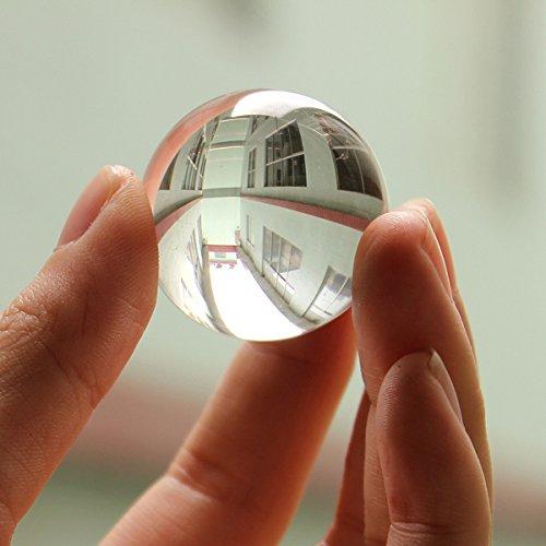 FS Hot Asian Quartz White Clear Artificial Crystal Healing Ball Sphere 1pcs order<$18no track