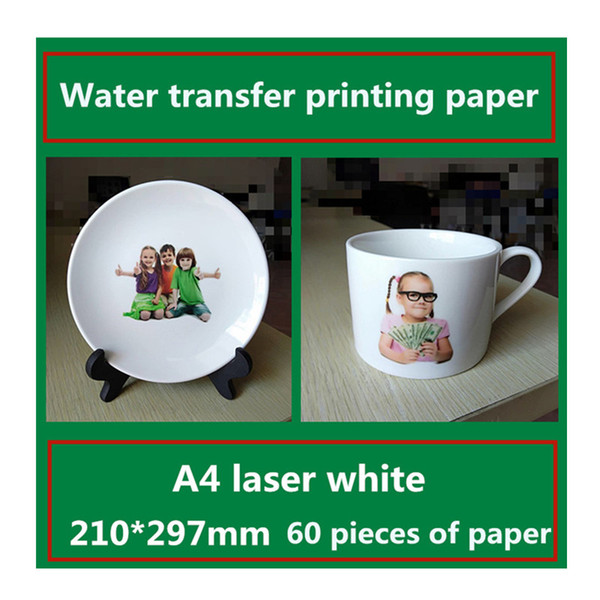 A4 laser white water transfer printing paper Home decoration stickers Following from the ceramic tile design transfer