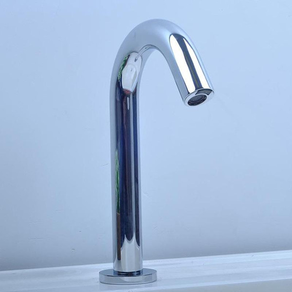 High quality single cold faucet single type AC-DC General Electric Plumbing Hardware basin faucet 160313#