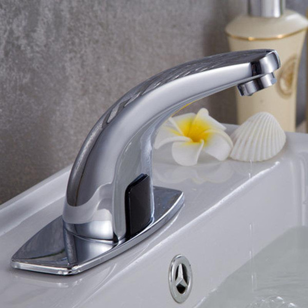 New single cold water induction faucet kitchen single cold water faucet plumbing hardware faucet 160313#