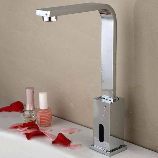 The main copper faucet single type basin faucet Gao Changwan type single water faucet 160313#