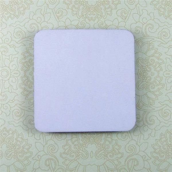 sublimation blank MDF fridge magnets whiteboard hermal transfer printing fridge magnet for gifts subliming consumables