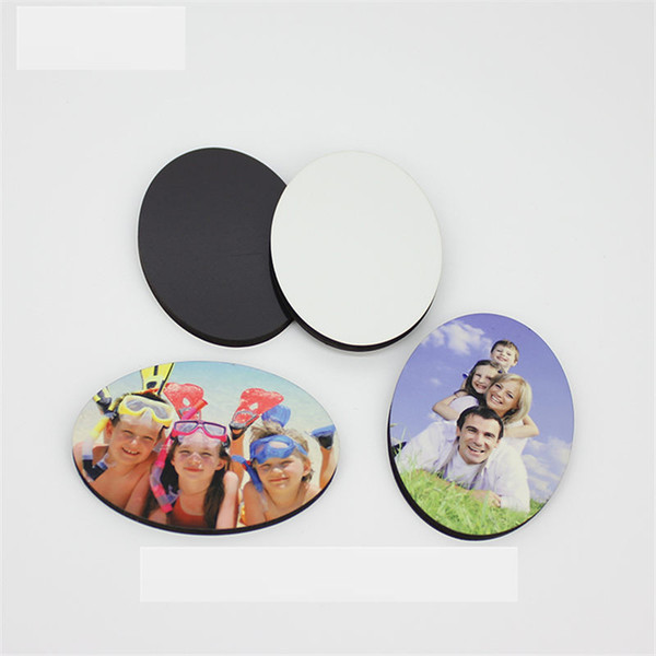 mdf fridge magnets for dye sublimation ellipse shape wooden mdf fridge magnet heart transfer printing diy blank consumables DI-008