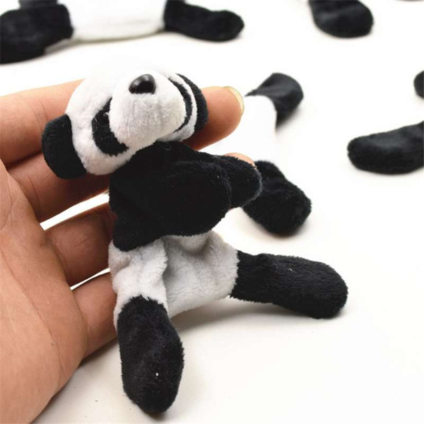 Plush panda refrigerator affixed to the lovely creative convenience paste special tourist souvenirs cartoon panda small gift