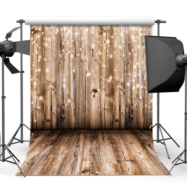 5x7ft wooden backdrop Vinyl Photography Background Wood Floor Pattern Photography Backdrops Home Decor Wallpapers Studio Props