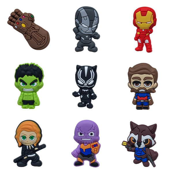 Avengers Infinity War Fridge Magnets Creative Cartoon PVC Home Decoration Refrigerator Magnets Blackboard Stickers Kids Gifts Free Shipping