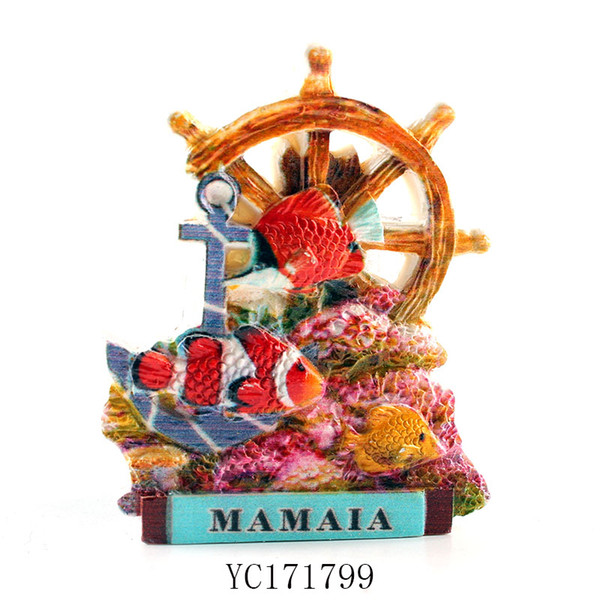 YC171799 factory directly sell mamaia romania refrigerator magnets